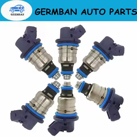 37003804841 Set of 6 Fuel Injectors Fits For Mercury Outboard 150hp DFI Optimax 37003-804841