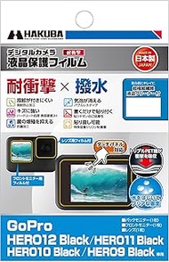 HAKUBA 4977187348149 Digital Camera LCD Protective Film Shockproof Type for GoPro HERO12/HERO11/HERO