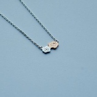 【Pinkoi x SOU・SOU】純銀微笑項鏈