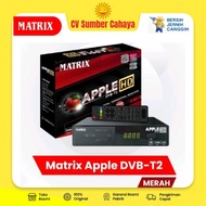 PROMO [COD] Receiver TV Digital Set Top Box Matrix Apple Apel DVB-T2 STB DVBT2