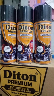 pilok pilox diton premium 9000 fluorescent primer 400cc epoxy putih epoxy stabilo primer putih cat d