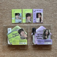 [ready ina, sealed] karina, jeno, haechan party card pouch pack birthday bday 2025 official merch Md