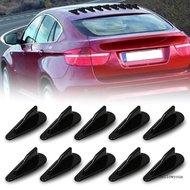 fol Diffuser Shar Fin set Fish Fin Spoiler Diffuser Spoiler Roof Wing Air Vortex