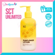 SCT Unlimited Sunflower Lotion Spf40 Ultra White 10 Formula New & Improved Whitening Brightening