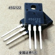 5PCS-20PCS GT45G122 T45G122 45G122 TO-220F Liquid crystal plasma fet brand new original X0C0