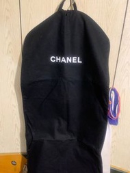 二手 Chanel 長 風衣  大衣 外套 防塵套