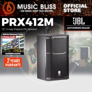 JBL PRX412M 1200W 12 inch Passive Speaker (PRX-412M/PRX 412M)