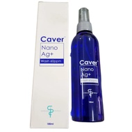 CAVER NANO AG+ SOLUTION 60PPM WASH 180ML [ 02/2025 ]