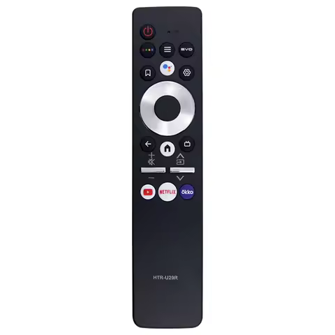 Compatible with Haier TV 32/43 inch HTR-U29R voice remote control spare parts