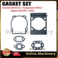 Gasket Set Husqvarna H532 531RB 541RB 542RBS Zenoah BK4310 G45L Ogawa BZ450 Brush Cutter Mesin Rumpu