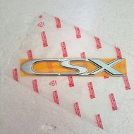 Emblem Genuine Tulisan "CSX" Mobil Daihatsu Taruna