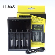 Liitokala Lii-M4S universal battery charger for NiMh Lithium ion battery M4S 18650 26650 21700 AA AA