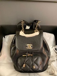 16/8門市現貨｜🖤Chanel 22B Mini Business Affinity Backpack