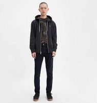 優惠【恆溫調節錐型28-42腰】美國LEVIS 512 Slim Taper Cholla 黑色窄管小直筒牛仔褲510