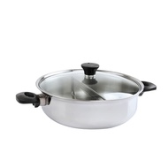 Suki ShabuShabu Steamboat Hotpot 2 Flavors Home Line Suki Pot 29 cm