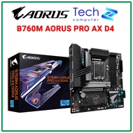 Mainboard Gigabyte B760M Aorus PRO AX DDR4