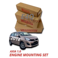 Perodua Axia 2014 Old Model Perodua Axia 2017 New Model  Original Perodua Parts  Engine Mounting Kit Set