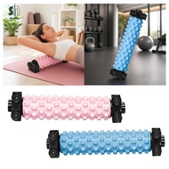 Sunnimix Gym Foam Roller Exercise Equipment for Back Shoulders Glutes Body Massage and Stretching Ba