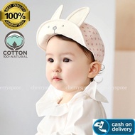 Little Bunny Polkadot Topi Bayi Kelinci Topi Anak Laki Laki Perempuan Model Lipat Bunny Rabbit Desig