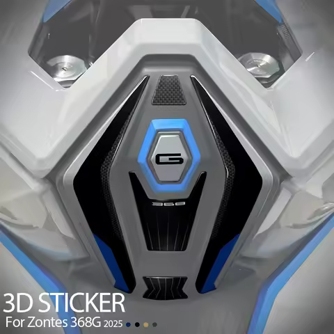 Waterproof Protective Sticker Motorcycle 3D Sticker Kit Motorcycle Sticker For Zontes 368g Zontes 36