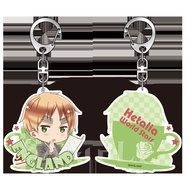 Authentic Hetalia Characters Keychain Pendant