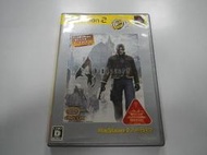 PS2 日版 GAME 惡靈古堡4 原聲帶同梱 (遊戲碟刮傷 說明書表紙皴)(43091447)