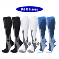 Compression Socks | 20-30 mmHg | Running Cycling Sports | Black/Blue/White/Grey/Navy | Anti-Fatigue 