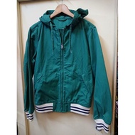 Vintage Good MLB Baseball Hooded Jacket