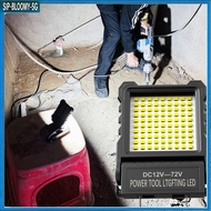 【keluaran baharu 】 18W 90 LED Camping Lantern Pocket Work Light Inspection for 12-85V battery