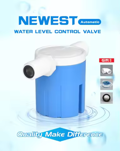 1/2" 3/4" 1" Automatic Water Level Control Valve Tower Tank Floating Ball Valve Installed Inside the