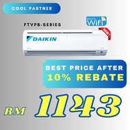 Daikin R32 Air Conditioner R32 Non Inverter FTV-P Series Wifi control 1.0HP-3.0HP