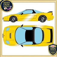 EIDOLON 1/43 Honda NSX-R (NA2) 2002 TE37 Wheels New Indy Yellow Pearl Finished Model EM825C