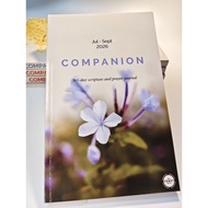 COMPANION 2026 (365 Day Scripture and prayer Journal) - size 5.2 x 8.5 inches
