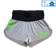 T8 Run Trail Running Pants Road Women's Gray Special Sherpa Shorts v2 BIX Quick-Drying Cloth New Mod