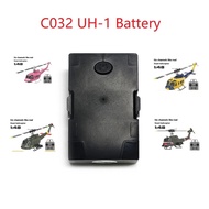 Orginal RC ERA C032 Uh-1 huey Helicopter 7.4V 350mAh 2.59wh LiPo Battery for C032 Uh-1 huey RC Helic