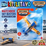 Matchbox Sky Busters MBX Stunt Plane II Diecast Miniature Stunt Plane