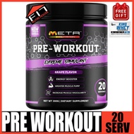 META Nutrition Preworkout Energy Booster (20 Serv) / Energy Blaster