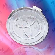 Toyota Vios / Altis / Camry / Avanza / Alphard (57mm Chrome) Sport Rim Cap Wheel Cap Cover