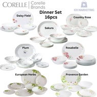 Corelle Dinner set 16pcs