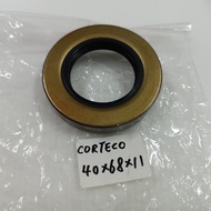 (1pcs CORTECO 40x68x11) Rear Transmission Gear Box Main Shaft Oil  Seal for Isuzu Nhr Elf Nhr 55 (5-