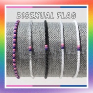 Bisexual Flag Bracelet | Pride Month Collection | LGBTQ Bracelets for Pride Day