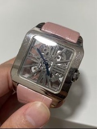 Cartier 鉑金手錶