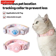 CRAFTSERIES Cute Cat Paw Night Light Tracker Footprint Protection Cover Pet Collar Pet Loss Preventi