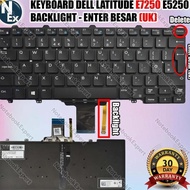 - Latitude E5250 E5270 E7250 E7270 Backlight UK Keyboard