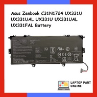 Asus Zenbook C31N1724 UX331U UX331UAL UX331U UX331UAL UX331UA UX331FAL Battery