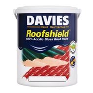 Davies Roofshield Premium Roof Paint Gloss Finish - 4 Liters