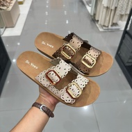 ST YV Women's Slip-On Sandals with Luxurious and Elegant Glitter Pattern - Jastip Mall