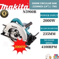 ''MAKITA'' 2000W CIRCULAR SAW -235MM(9-1/4″) / -7KG - N5900B