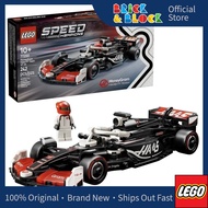 LEGO 77250 MoneyGram Haas F1® Team VF-24 Race Car | LEGO Speed Champions