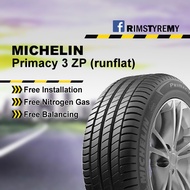 195/55R16 : .Michelin Primacy 3 ZP - 16 inch Tyre Tire Tayar 195 55 16 (Promo17)